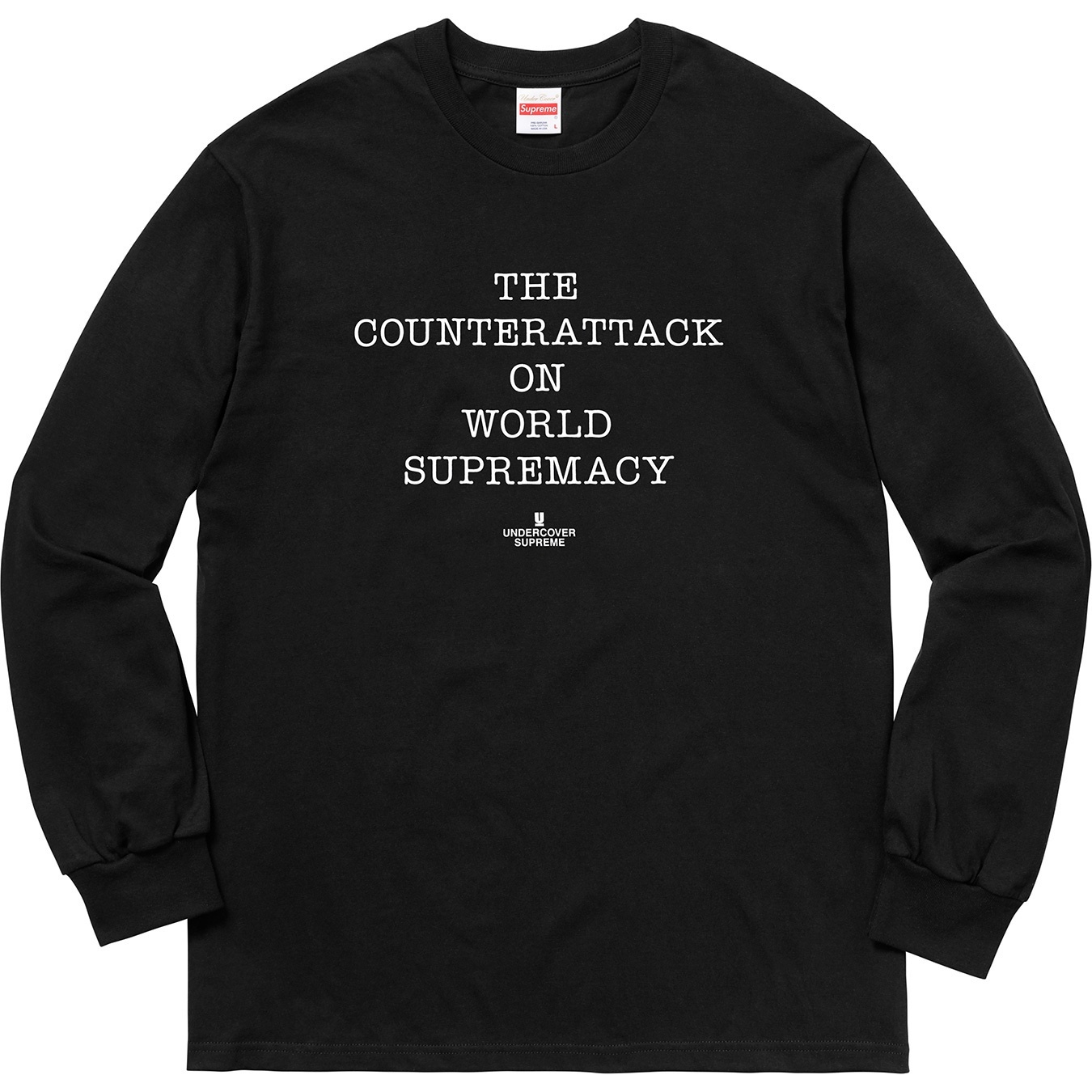 Supreme®/UNDERCOVER/Public Enemy Counterattack L/S Tee view 8